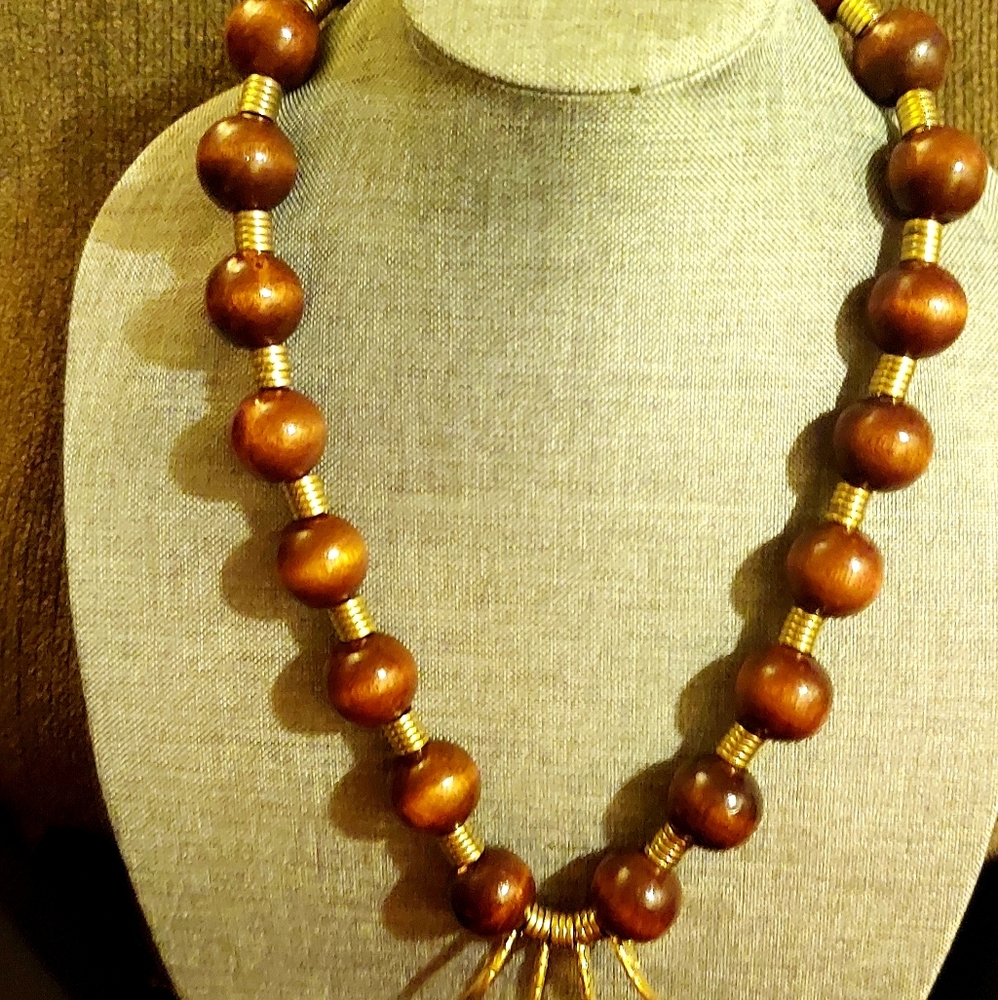 Wood Necklace